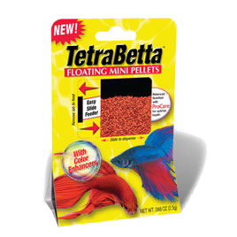 Tetra Betta Floating Mini Pellets - Acuariofilia Ecuador