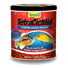 Tetra Cichlid Floating Pellets - Acuariofilia Ecuador