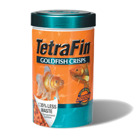 TetraFin Goldfish Crisps - Acuariofilia Ecuador