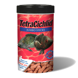 Tetra Cichlid Jumbo Sticks - Acuariofilia Ecuador