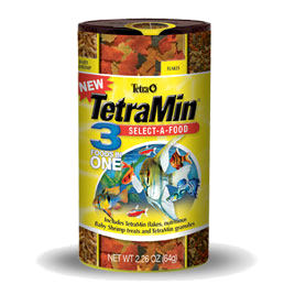 TetraMin Selected Food 3 en 1 - Acuariofilia Ecuador