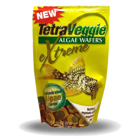 Tetra Veggie Algae Waffers - Acuariofilia Ecuador