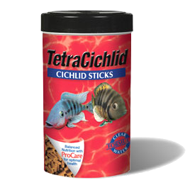Tetra Cichlid Sticks - Acuariofilia Ecuador