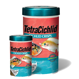 Tetra Cichlid Crisps - Acuariofilia Ecuador