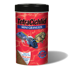 Tetra Cichlid Granules - Acuariofilia Ecuador