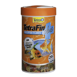 Tetrafin Goldfish Flakes Plus - Acuariofilia Ecuador