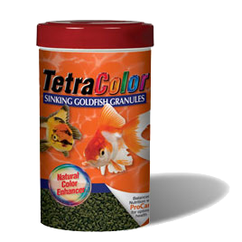 Tetra Color Sinking Goldfish Granules - Acuariofilia Ecuador